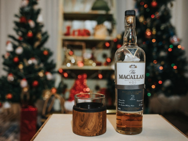 Тумблер для виски «WHISKEY KUZIE», Цвет дерево