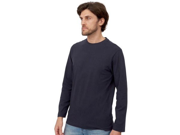 Лонгслив «HD Fit» мужской, Размер XL, Цвет темно-синий