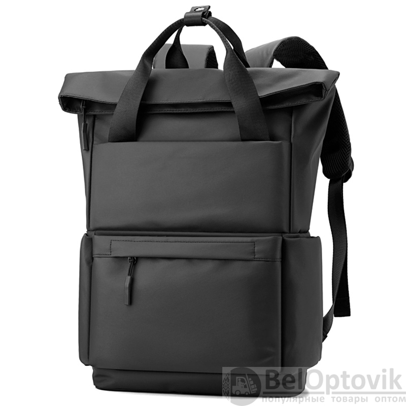 Рюкзак EXECUTE, Чёрный