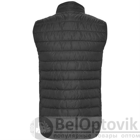 Жилет OSLO мужской, ЭБЕНОВЫЙ 3XL