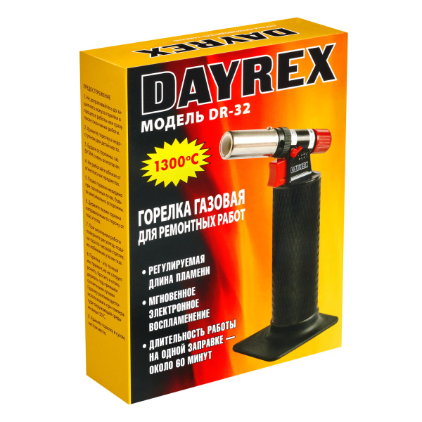 DAYREX-32 1/40 газовый паяльник, шт