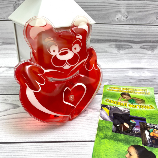 Солевая грелка Мультяшки 2. Цвета Микс Активатор "кнопка"