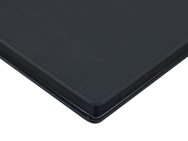 Ежедневник А5 «Megapolis Color New» soft-touch, Размер А5, Цвет черный