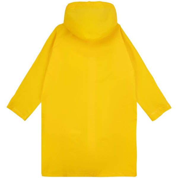 Дождевик детский RainDrop Kids, желтый, 12 лет (рост 142-152)