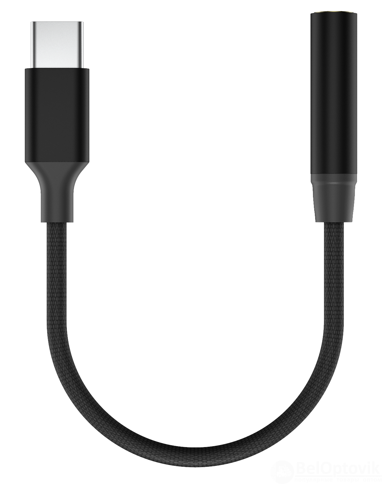 Адаптер аудио USB Type-C - AUX (3.5mm), OLMIO