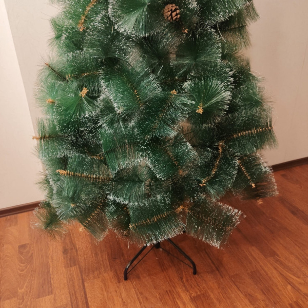 Ёлка искусственная 300 см (пушистая, огромная), в коробке. Живые фотографии!