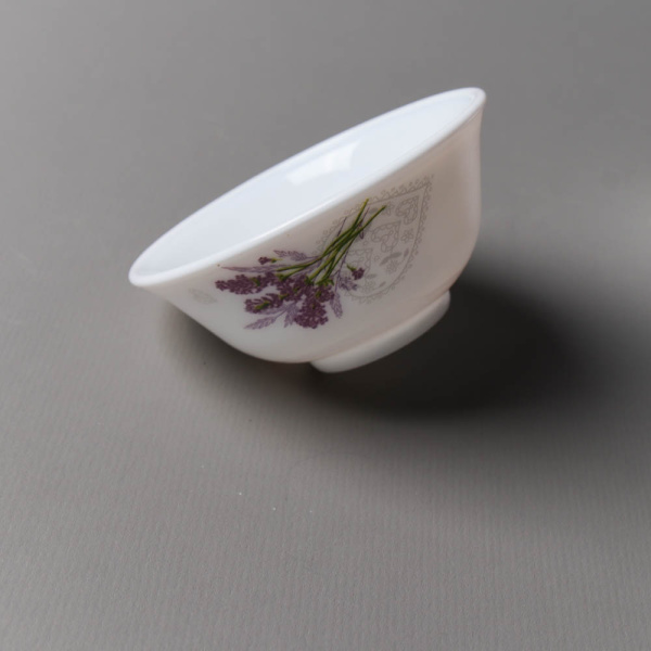 Пиала 120 мл 90 мм Розетка / FW40XN-(7131) /уп 6/72/ Лаванда