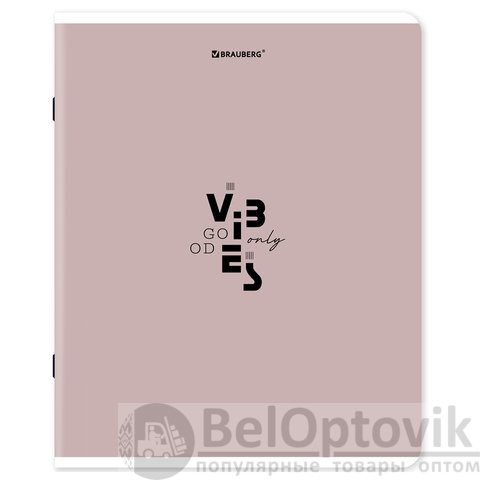 Тетради ДЭК А5 48 л. КОМПЛЕКТ 5 шт. BRAUBERG скоба, клетка, матовая ламинация, "Однотонный_Пастель_2", 404924