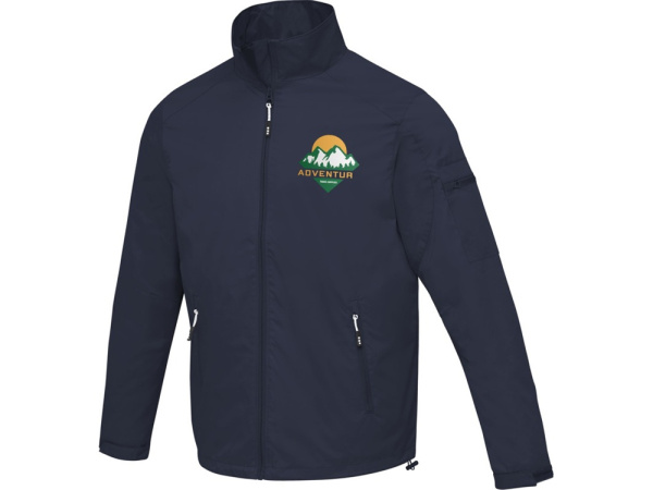 Легкая куртка «Palo» мужская, Размер L, Цвет темно-синий