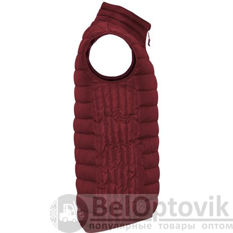 Жилет OSLO мужской, ГРАНАТОВЫЙ 2XL