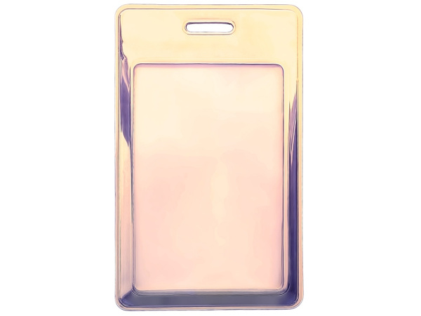 Чехол для пропуска «Aurora», Цвет мультицвет