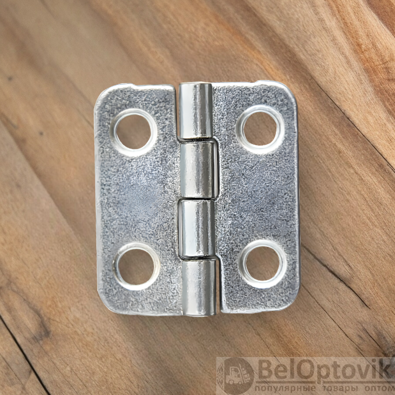 Петля карточная 22*24 мм Цинк / Прочная и надежная