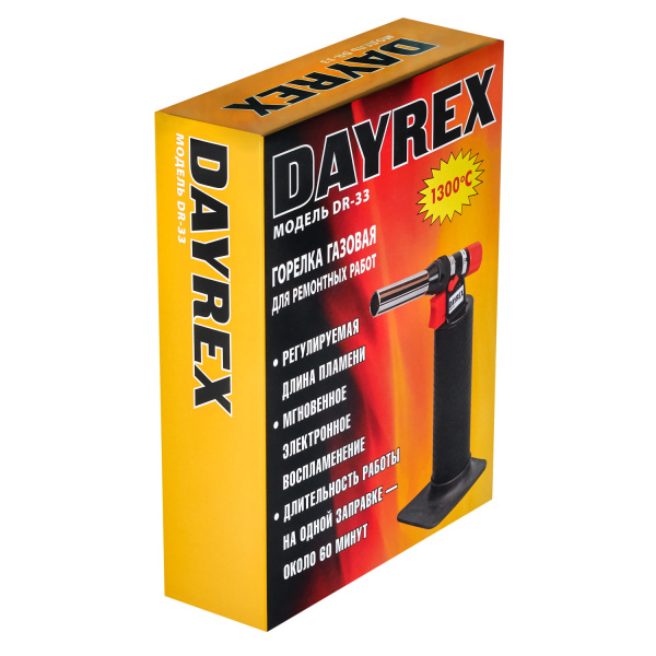 DAYREX-33 1/40 газовый паяльник, шт