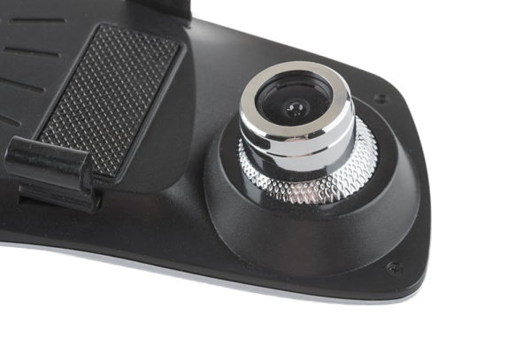 Зеркало заднего вида с DVR видеорегистратором Full HD 1920x1080P с датчиком гравитации (G-sensor) + детектор движения