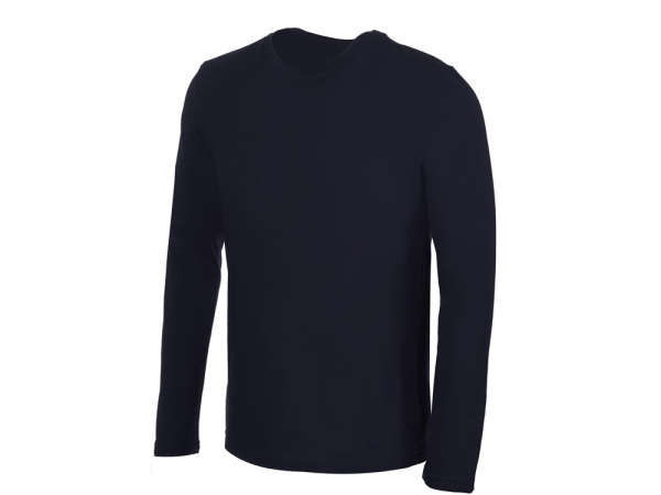 Лонгслив «Porto» мужской, Размер XL, Цвет темно-синий