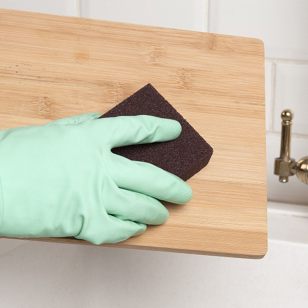 Губка скрабер универсальная