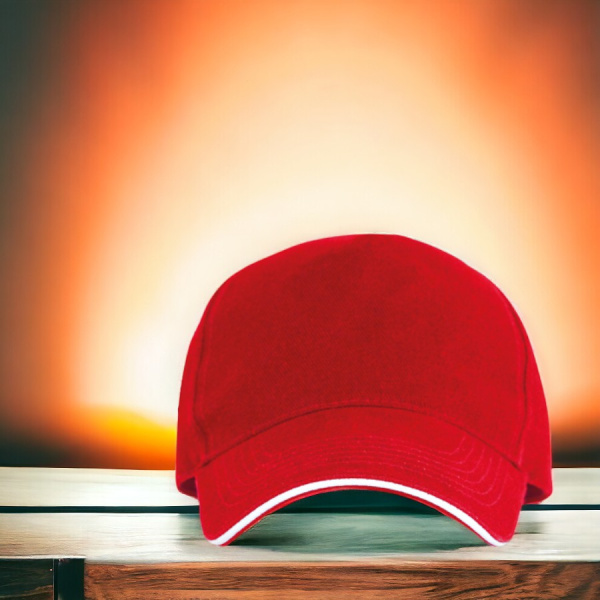 Бейсболка 5-панельная ERIS 100% хлопок