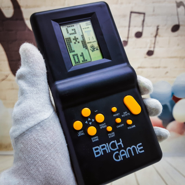 Тетрис электронный классический Е-9999