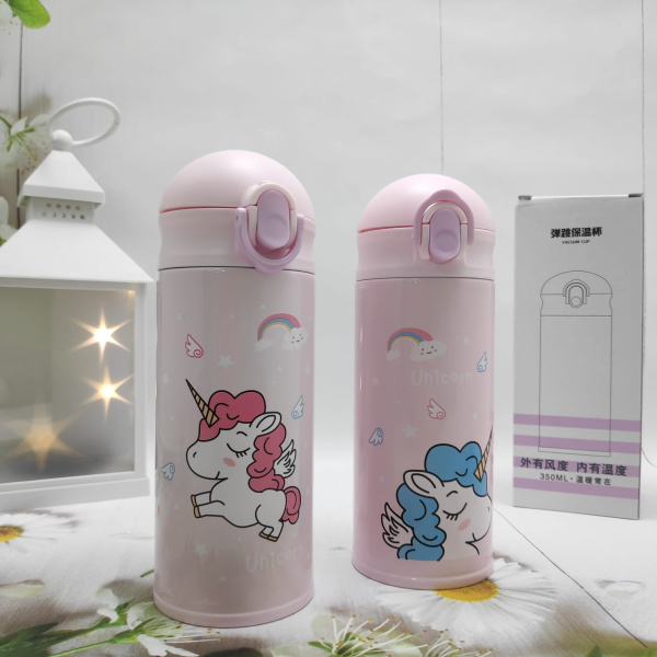 Термокружка Воздушный Единорог, 350 мл