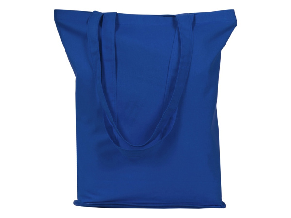 Складная хлопковая сумка «Skit», Цвет синий