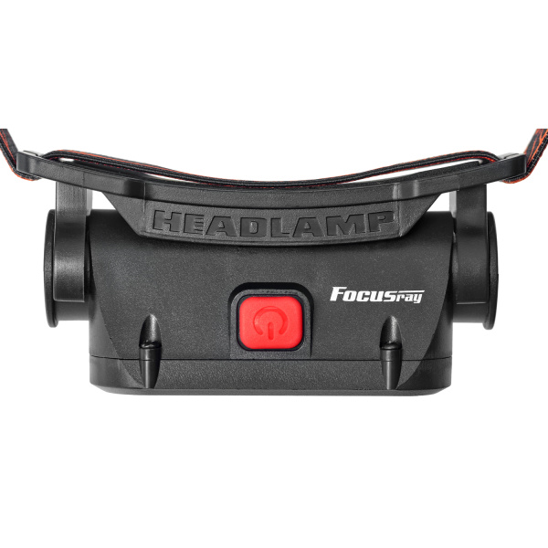 Фонарь налобный FOCUSray 1309 акку 18650 1200 мАН 3,7V диод СОВ 3W 1/180, шт