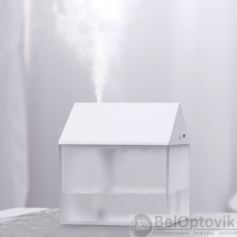 Светодиодный USB увлажнитель Home, белый