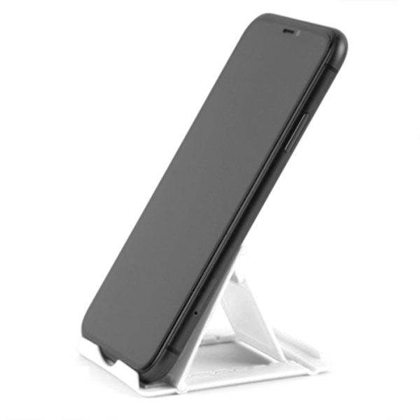 Подставка для телефона Enjoy, пластик, белый