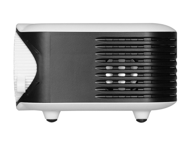 Мультимедийный проектор «Ray Mini», Цвет белый, черный