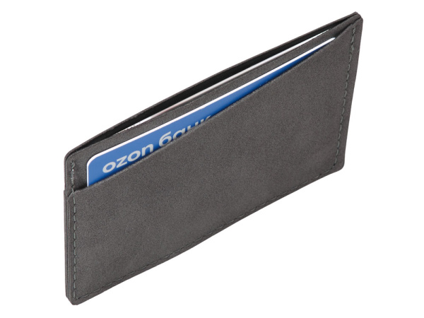 Картхолдер на 3 карты «Alicante», Цвет темно-серый