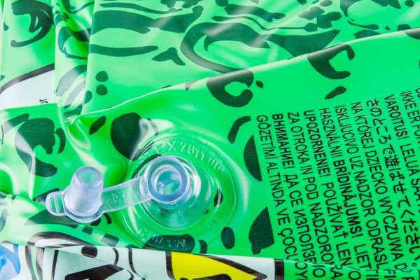 Надувная игрушка "Гигантский Крокодил" 203х114см Intex