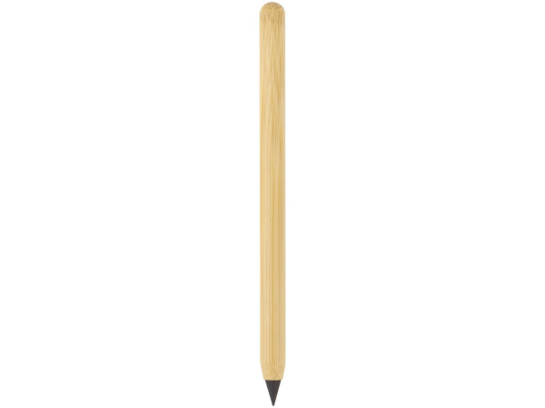 Вечный карандаш из бамбука «Recycled Bamboo», Цвет натуральный/зеленое яблоко