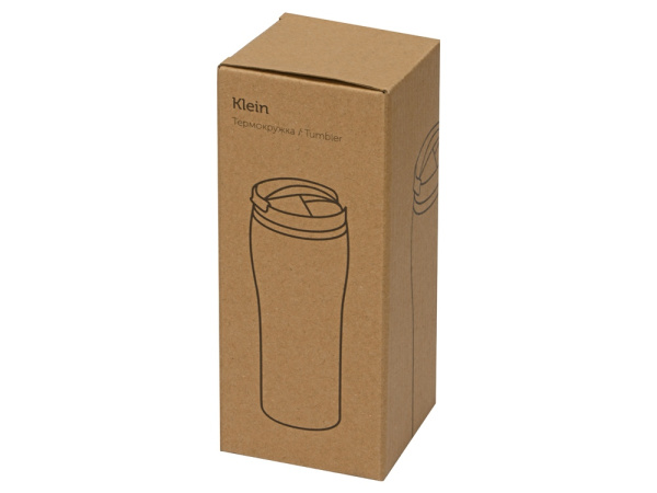 Термокружка «Klein», Цвет белый