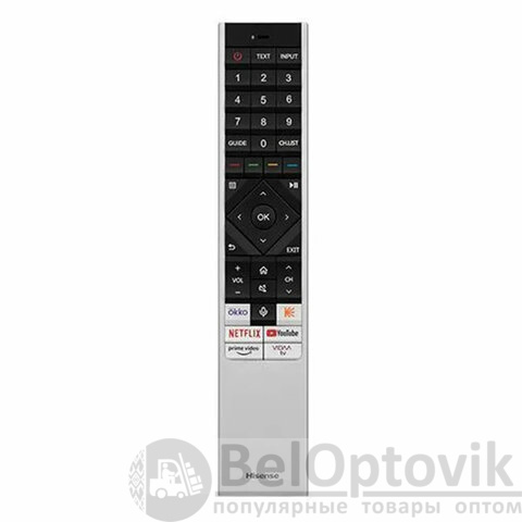 Телевизор HISENSE 50E7KQ, 50" (127 см), 3840 x 2160, 4K, 16:9, Vidaa, Wi-Fi, черный