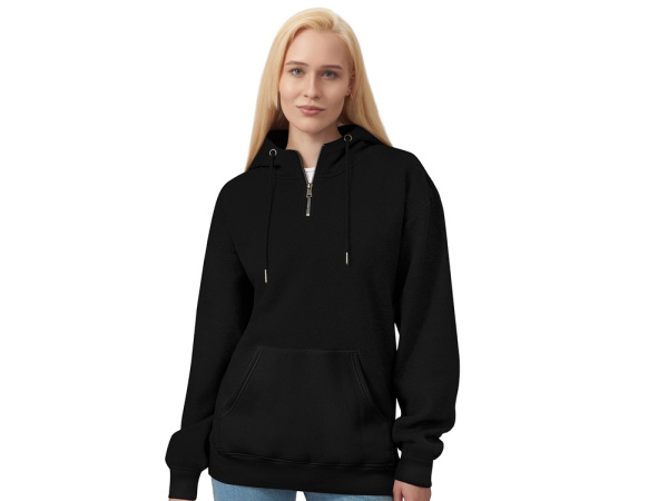 Худи «Hamburg», унисекс, Размер 2XL, Цвет черный