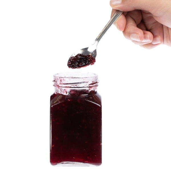 Варенье Real Jam, клюква, 6х6х10,7 см
