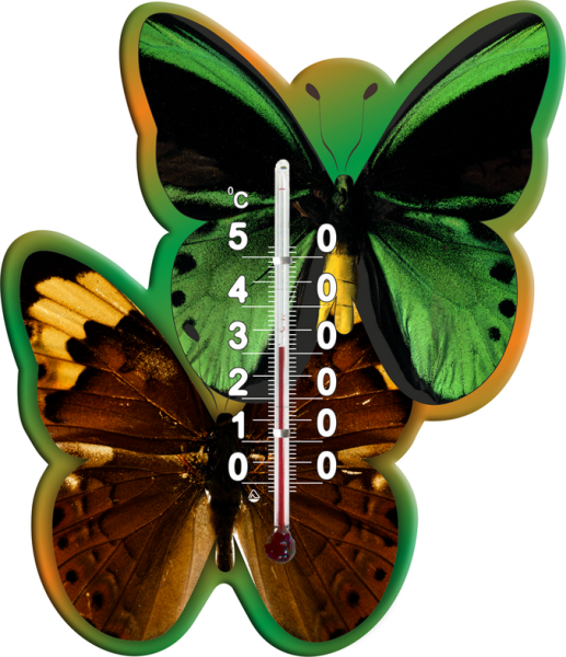 Термометр «Бабочка» комнатный на магните
