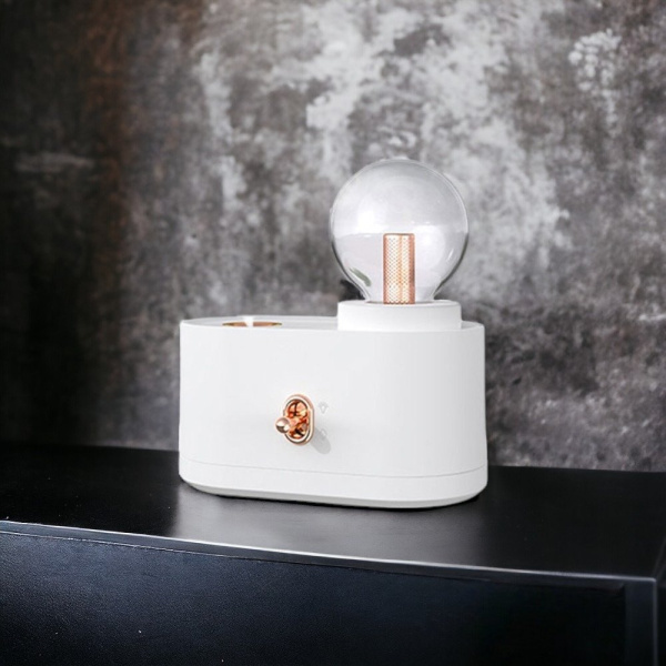 Светодиодный USB арома увлажнитель Orlean, белый