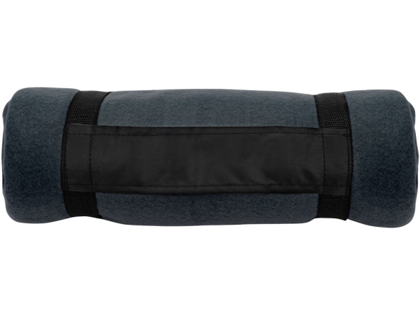 Плед «Нежность», Цвет серый