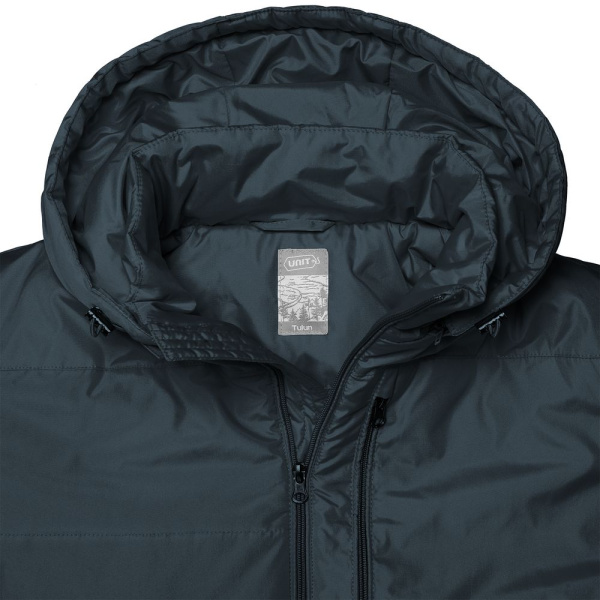 Куртка Unit Tulun, темно-синяя, S–XXL