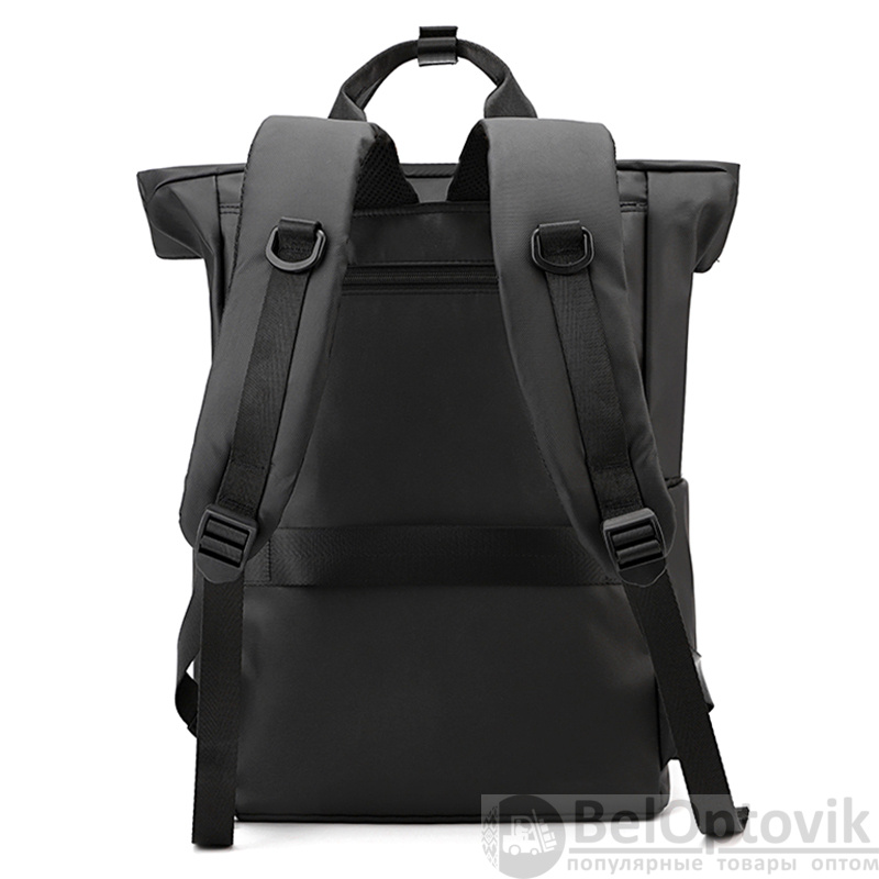 Рюкзак EXECUTE, Чёрный