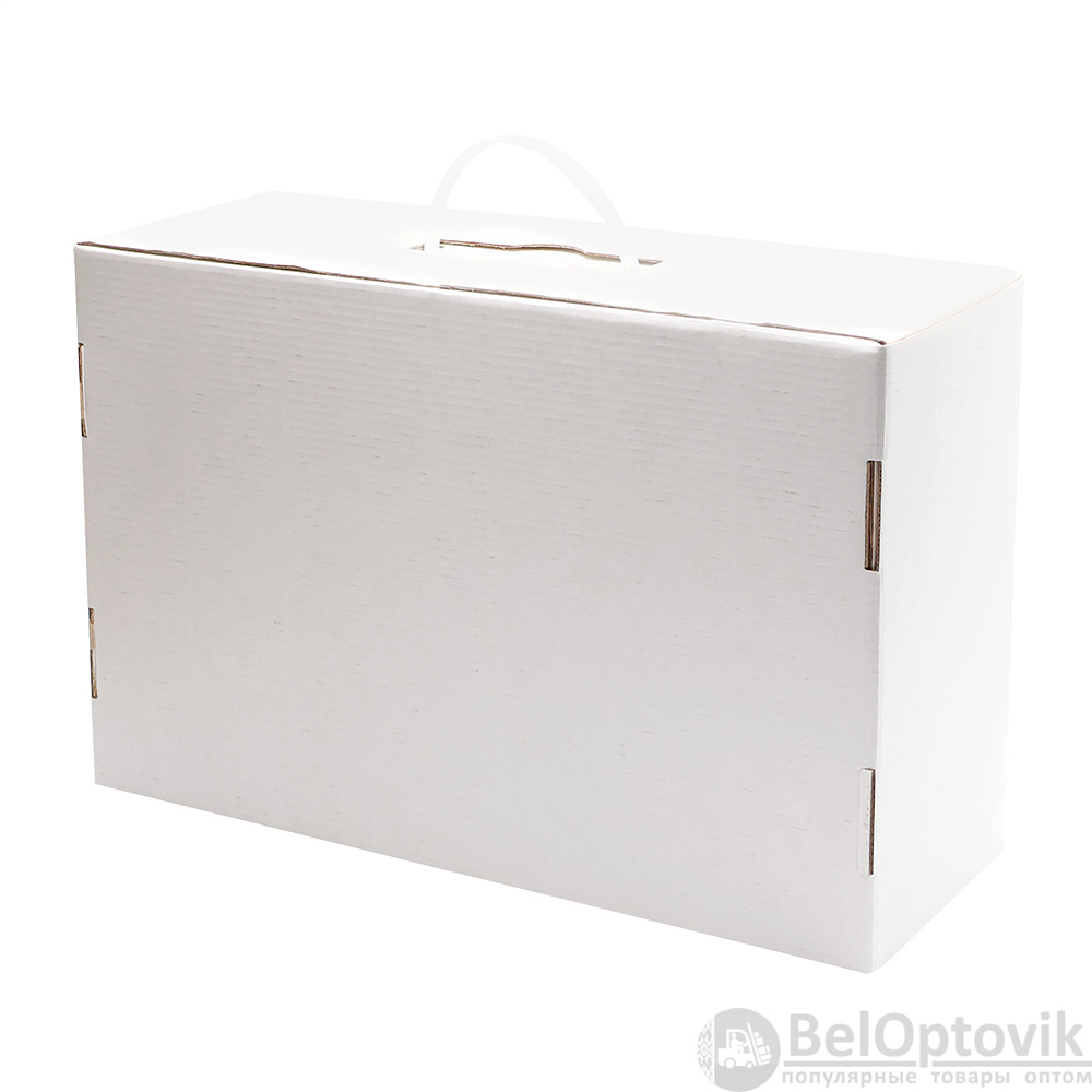 Подарочная коробка из МГК (с ручкой) 35,5*23,4*12,5 см