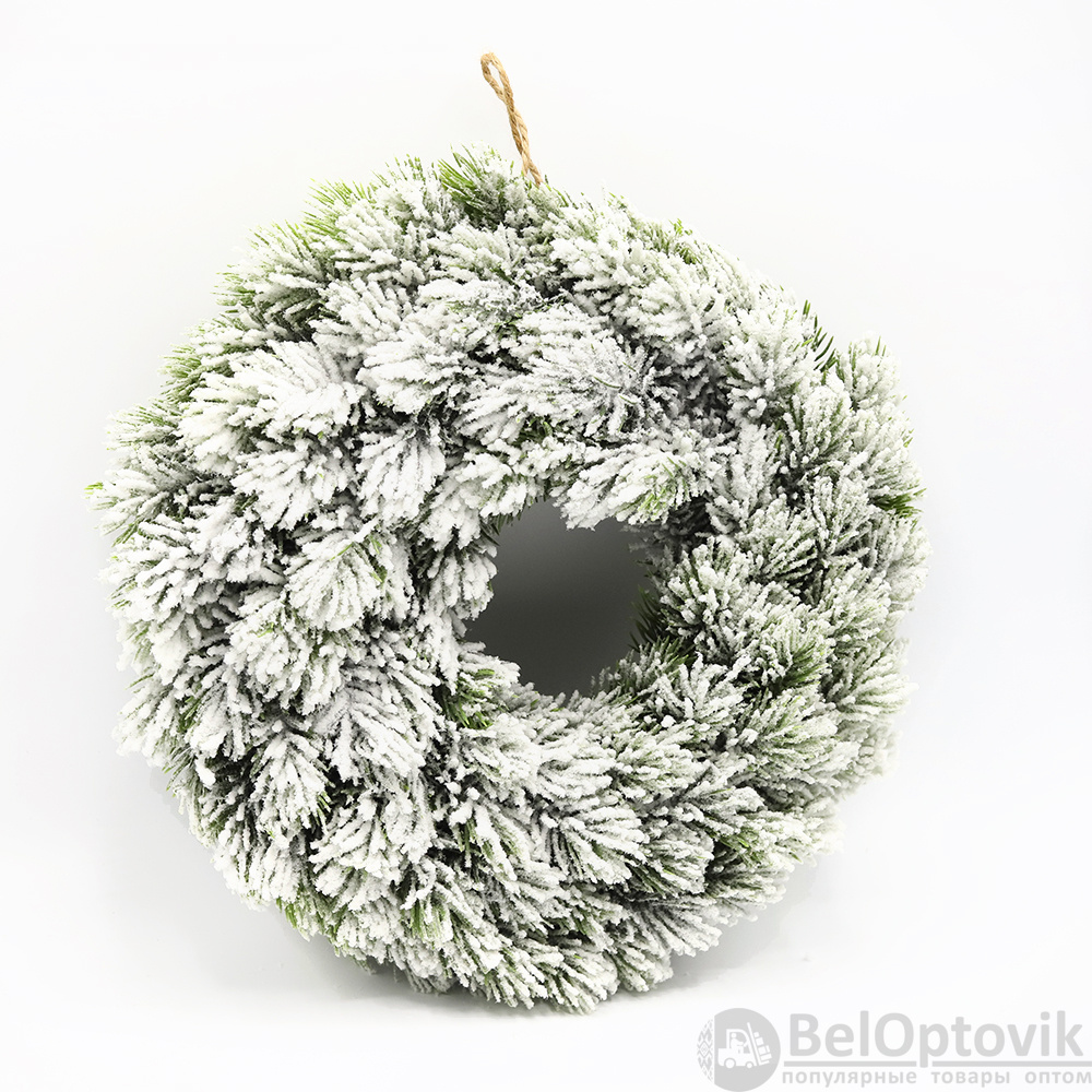 Новогоднее украшение - венок, 28 см. Рождественский Мюнхен