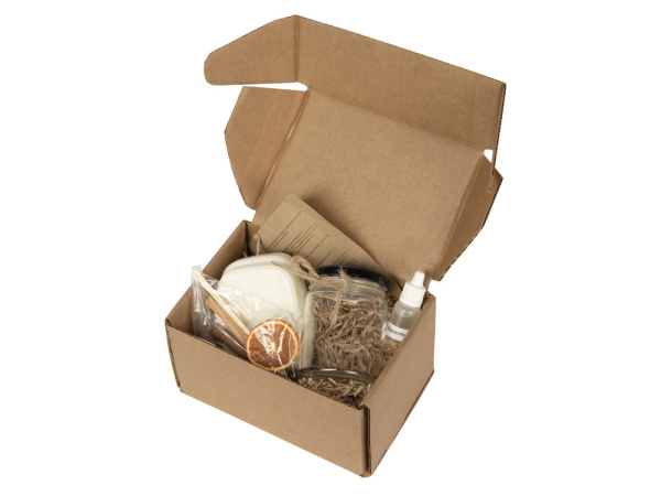 Набор для создания свечи «Let it Candle», Цвет белый