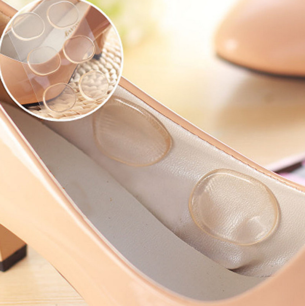 Силиконовые наклейки в обувь от натирания и мозолей, 20 шт.