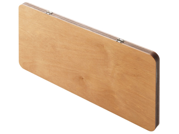 Деревянные нарды «Moves», Цвет мокко