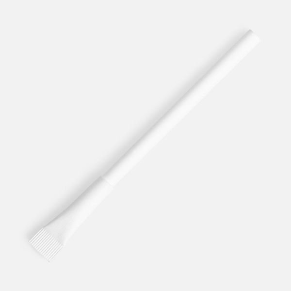 Вечный карандаш Carton Inkless, белый, 15x0,8 см