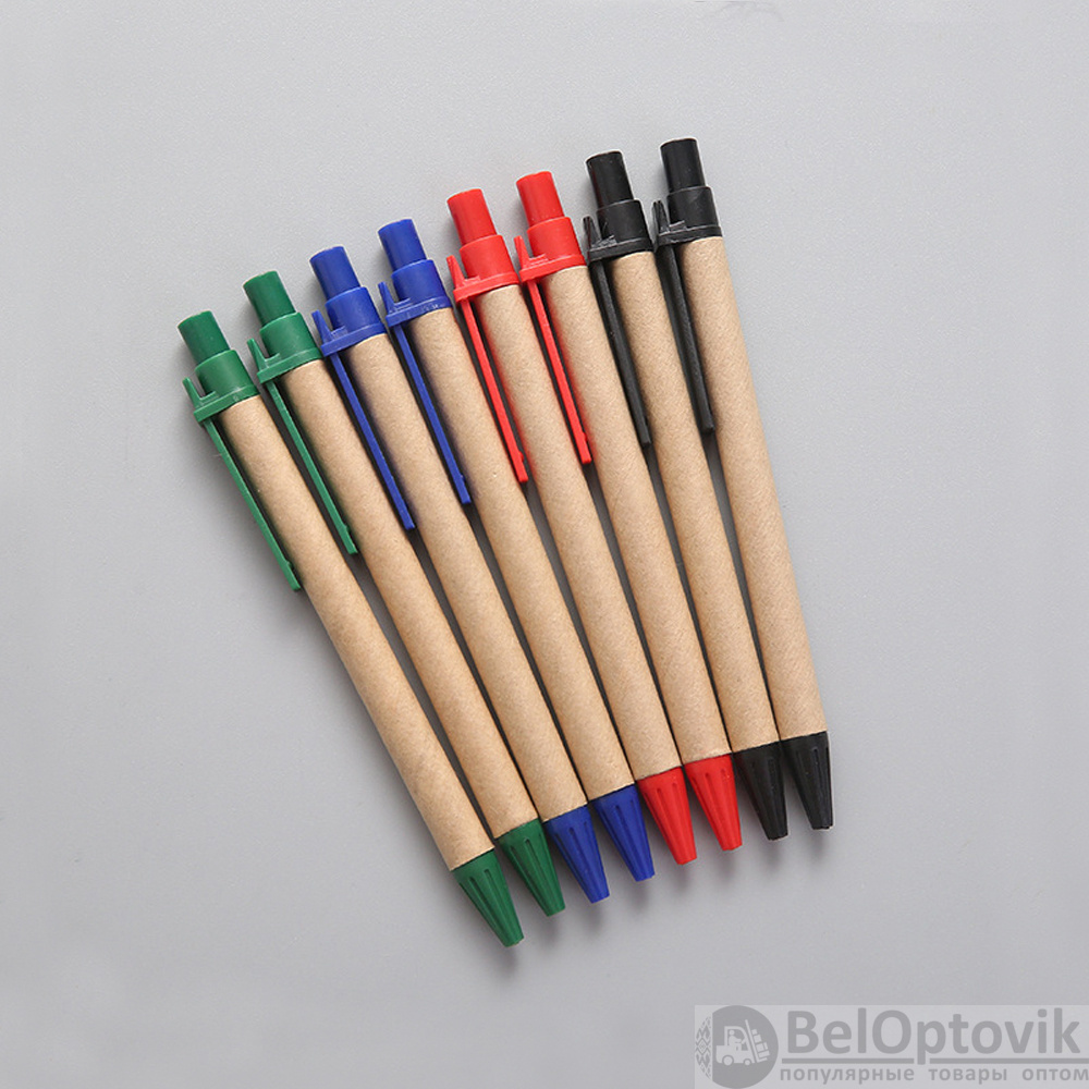 Шариковая ручка Natural Bio, синяя-S