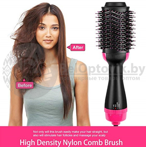 УЦЕНКА Фен –стайлер 3 в 1 ONE STEP (фен, стайлер, расческа) мощность 1000w