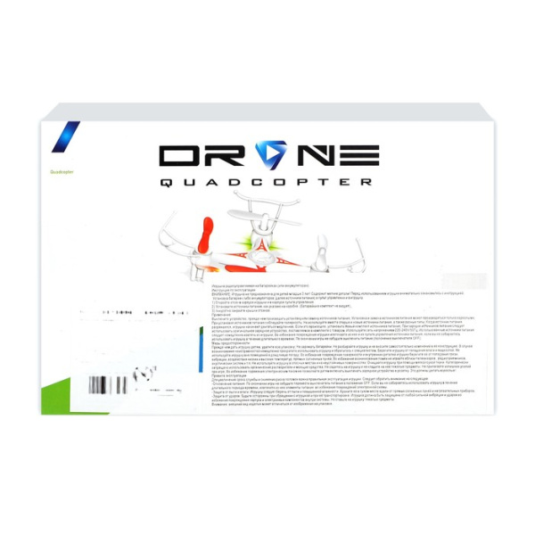 Квадрокоптер радиоуправляемый DH-Q2 аккумуляторный