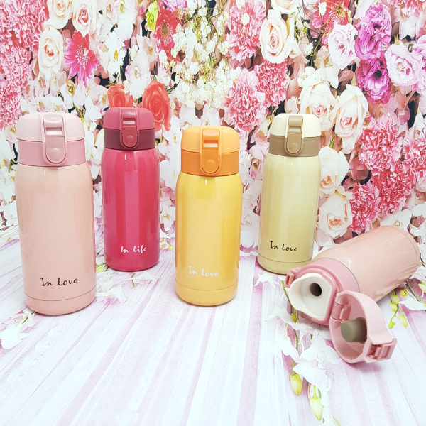 Термокружка In Life, In Love , 330 мл